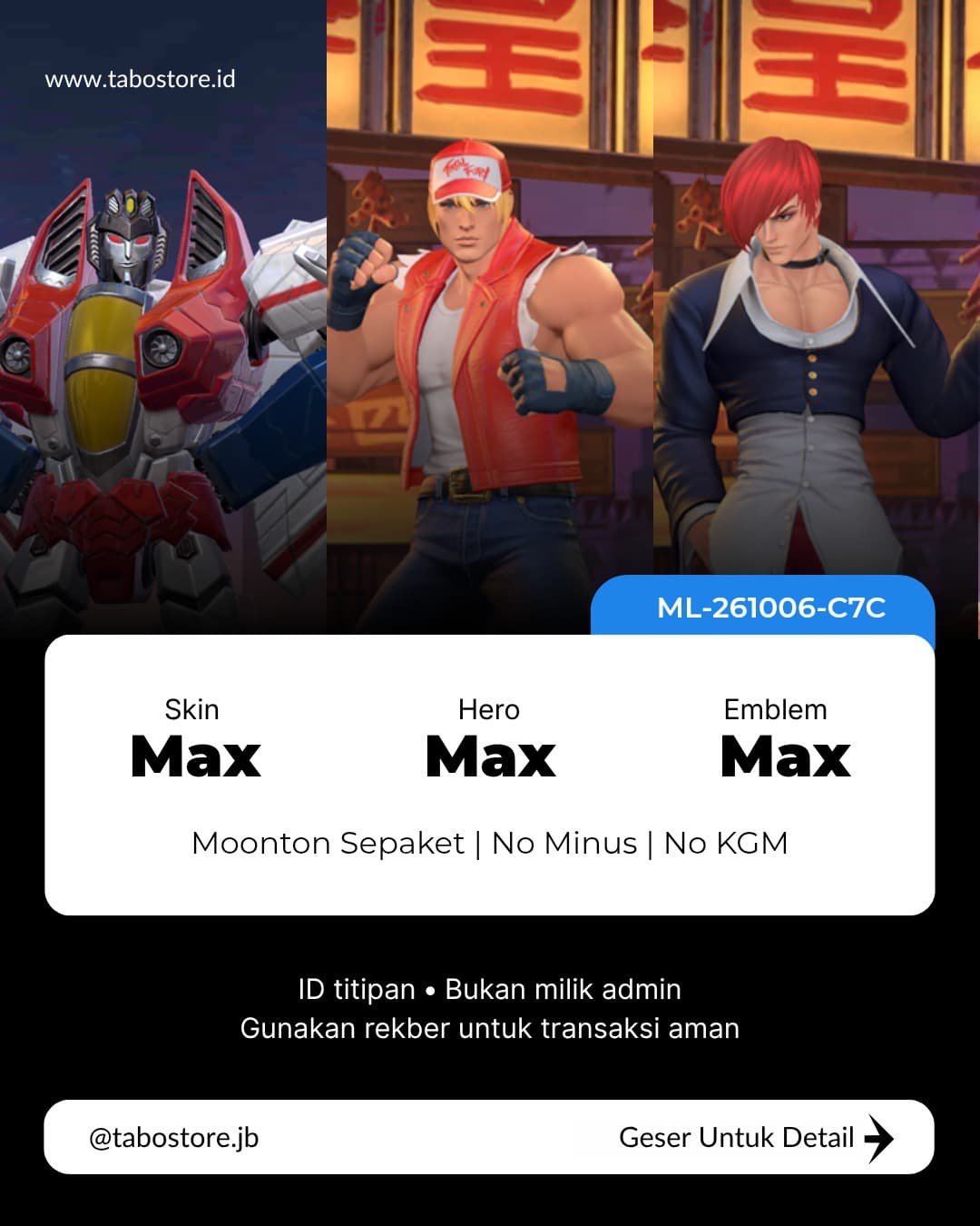 Max Hero Max Skin