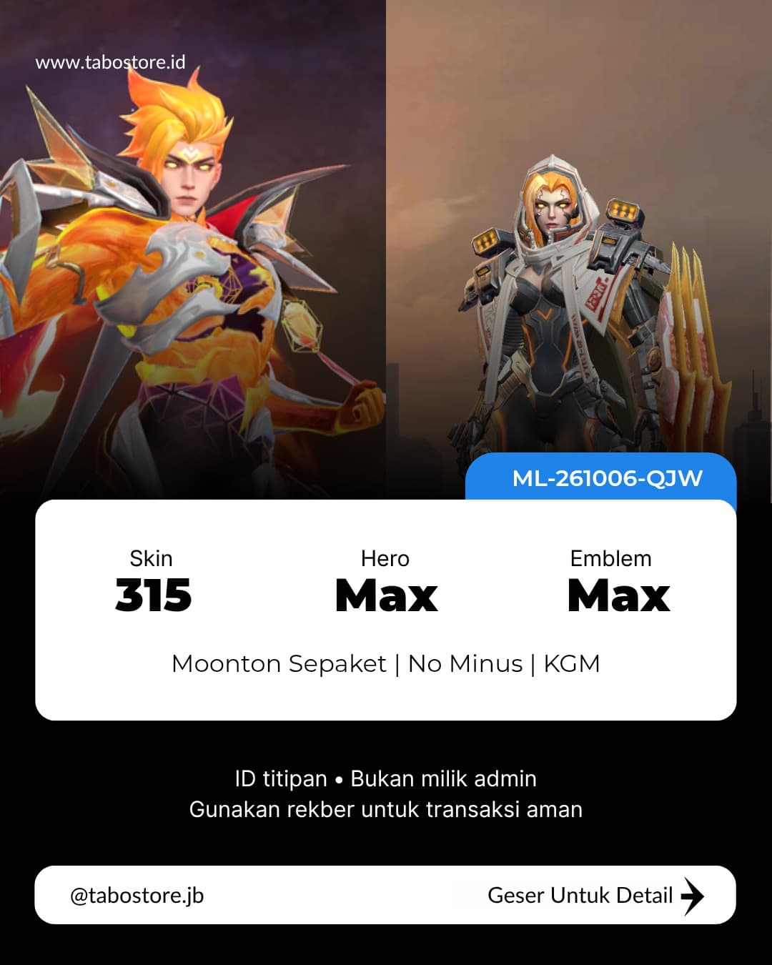 Max Hero 315 Skin