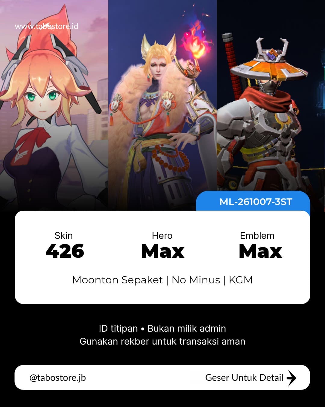 Max Hero 426 Skin