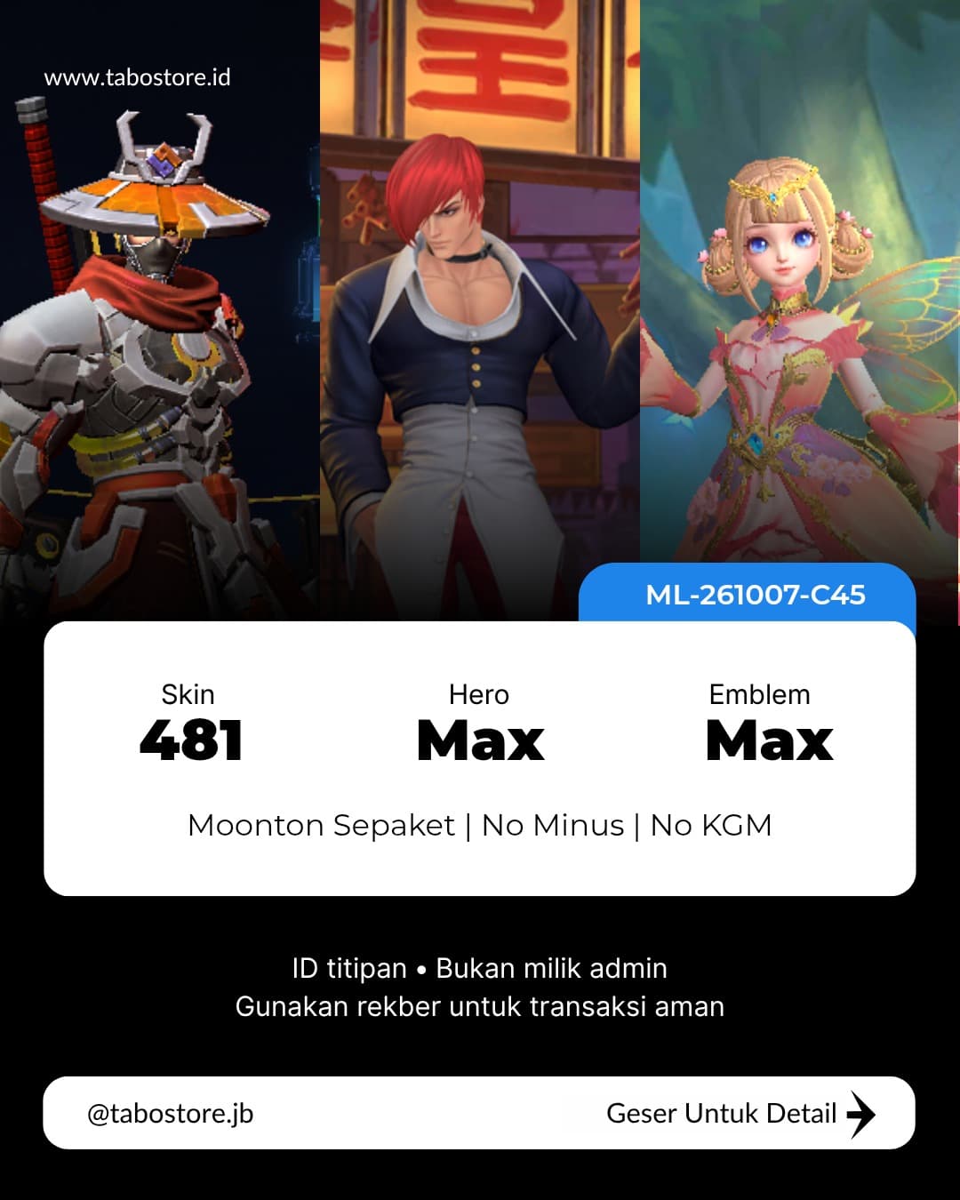 Max Hero 481 Skin