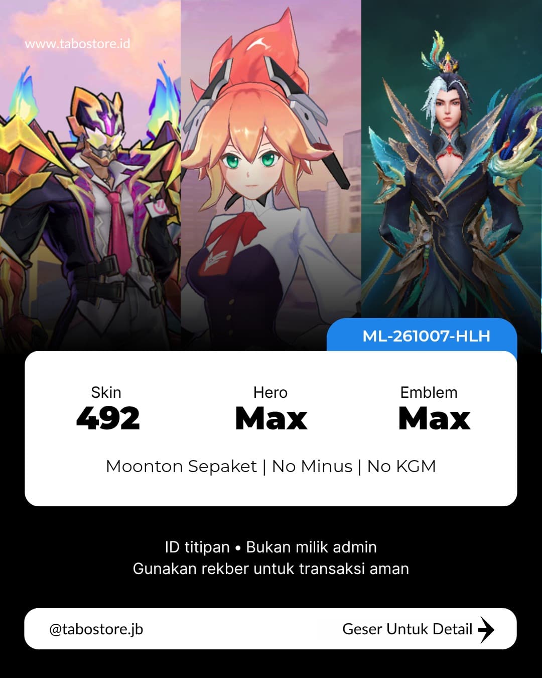 Max Hero 492 Skin
