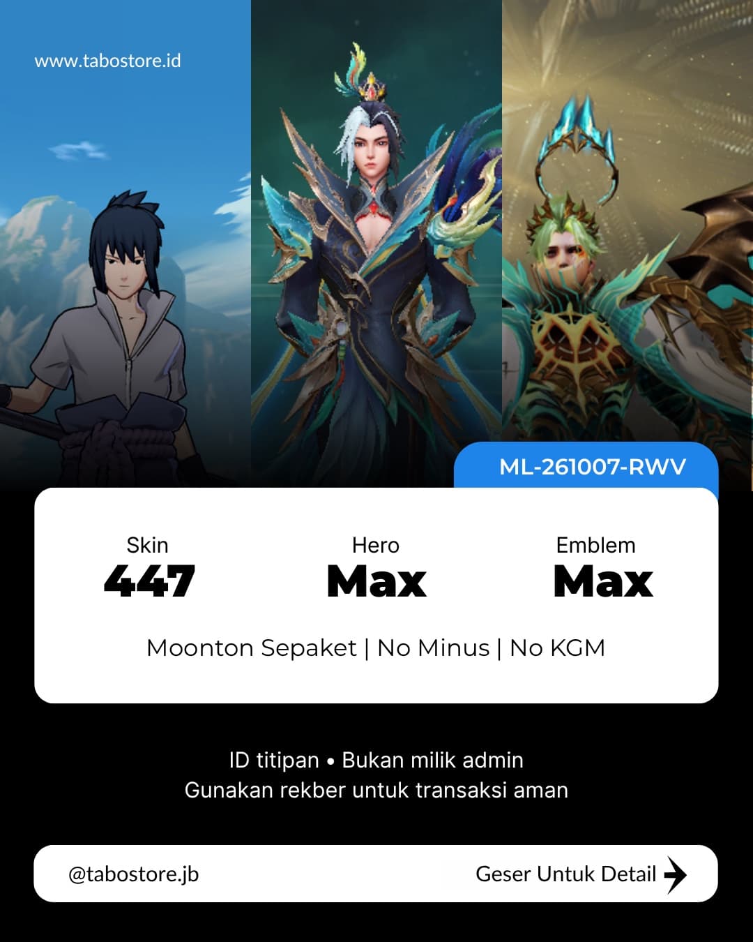 Max Hero 447 Skin
