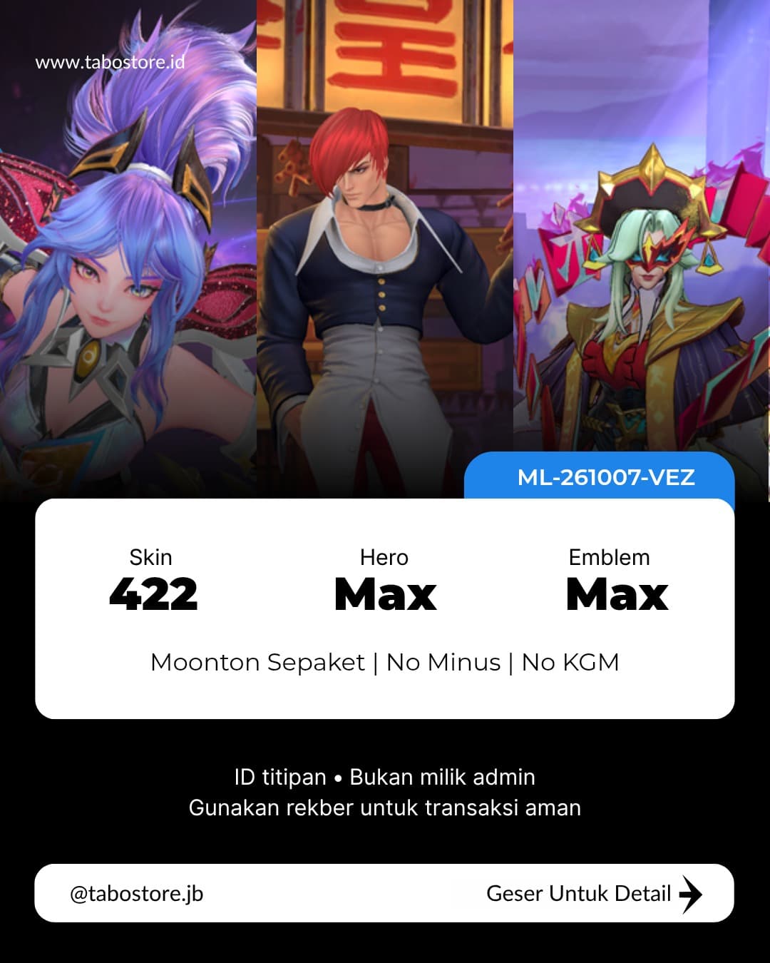 Max Hero 422 Skin