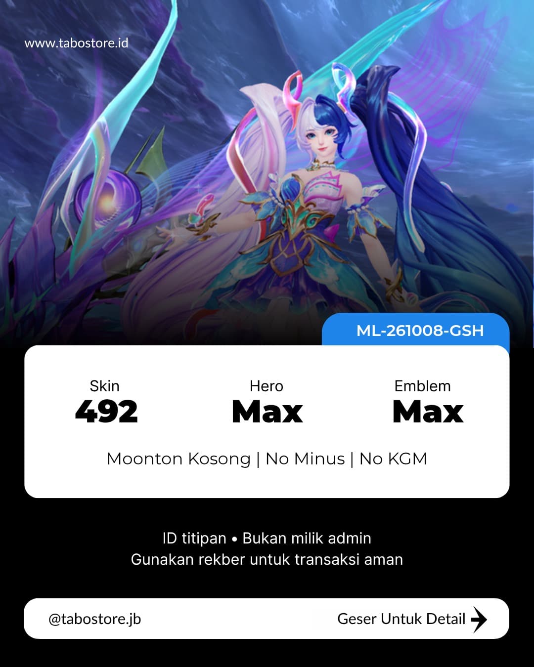 Max Hero 492 Skin