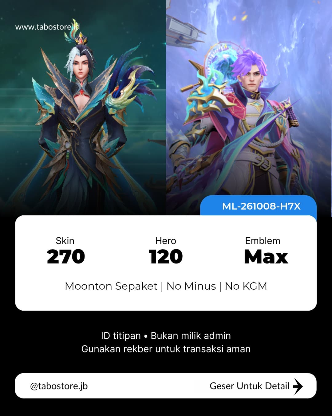 120 Hero 270 Skin