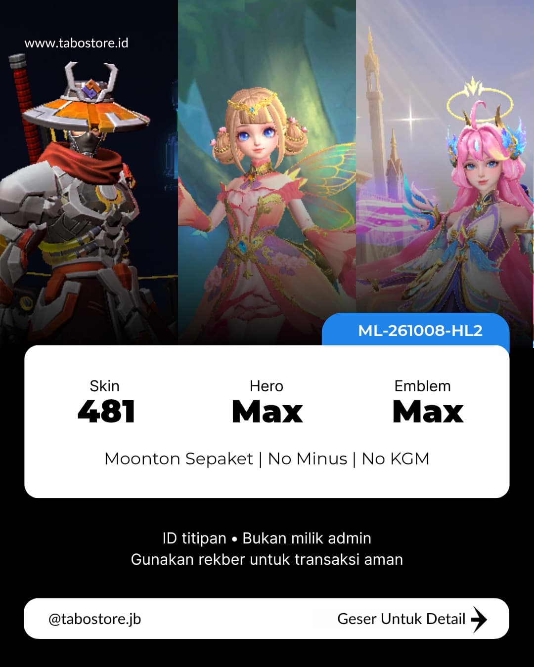 Max Hero 481 Skin