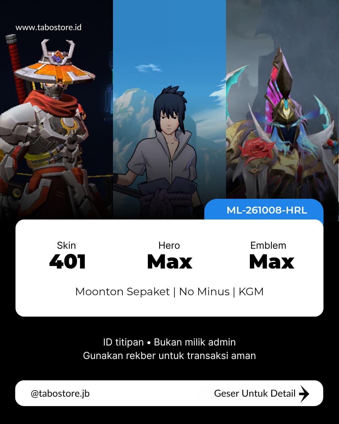 Max Hero 401 Skin