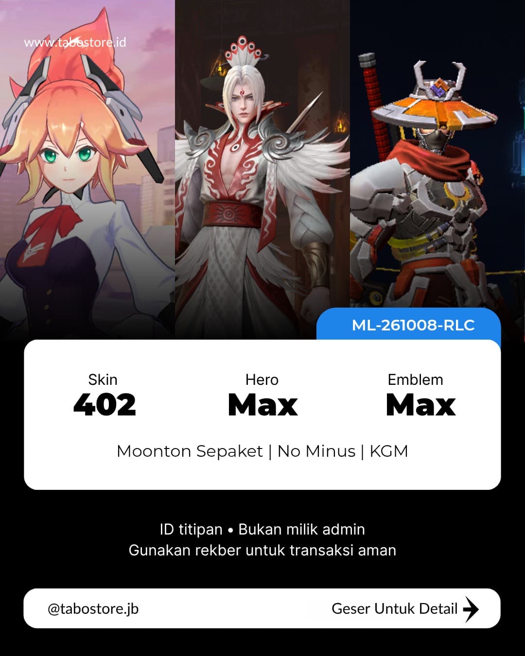 Max Hero 402 Skin