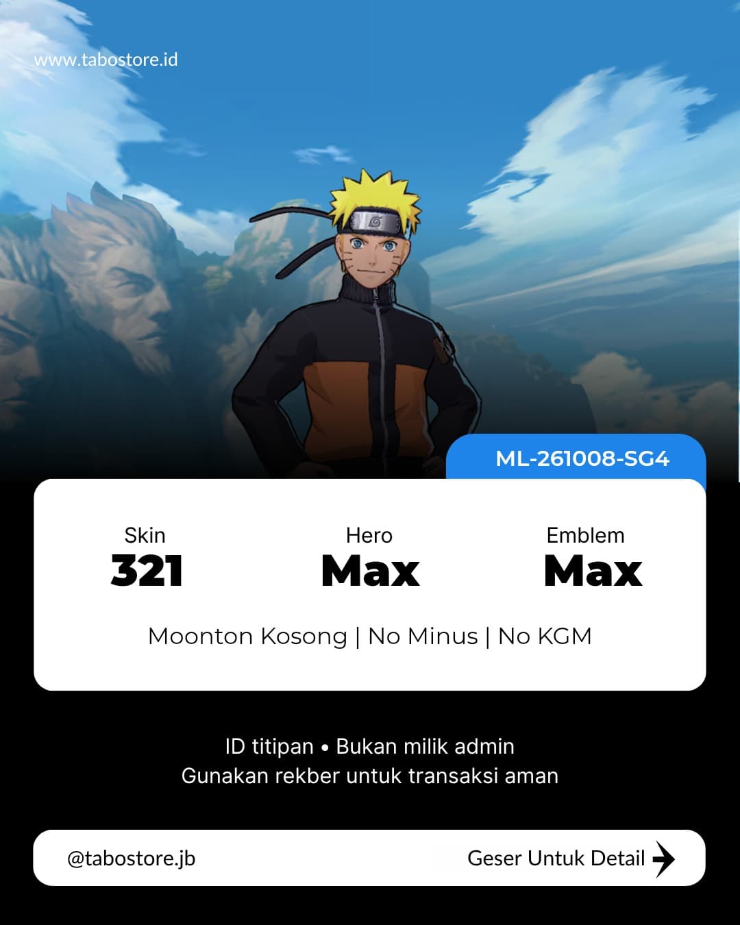 Max Hero 321 Skin