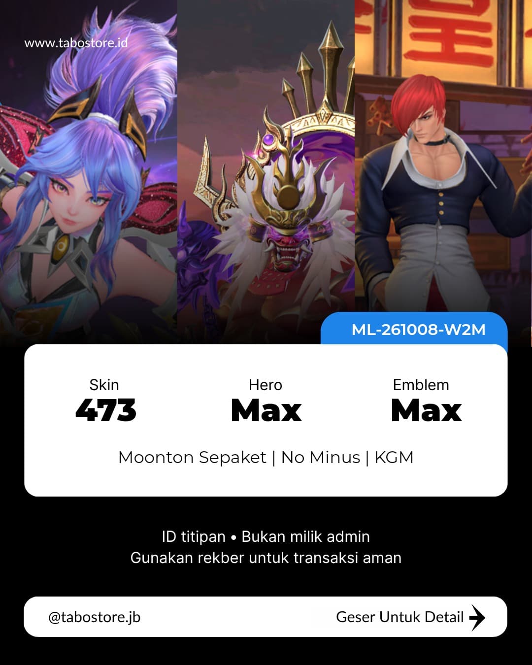 Max Hero 473 Skin