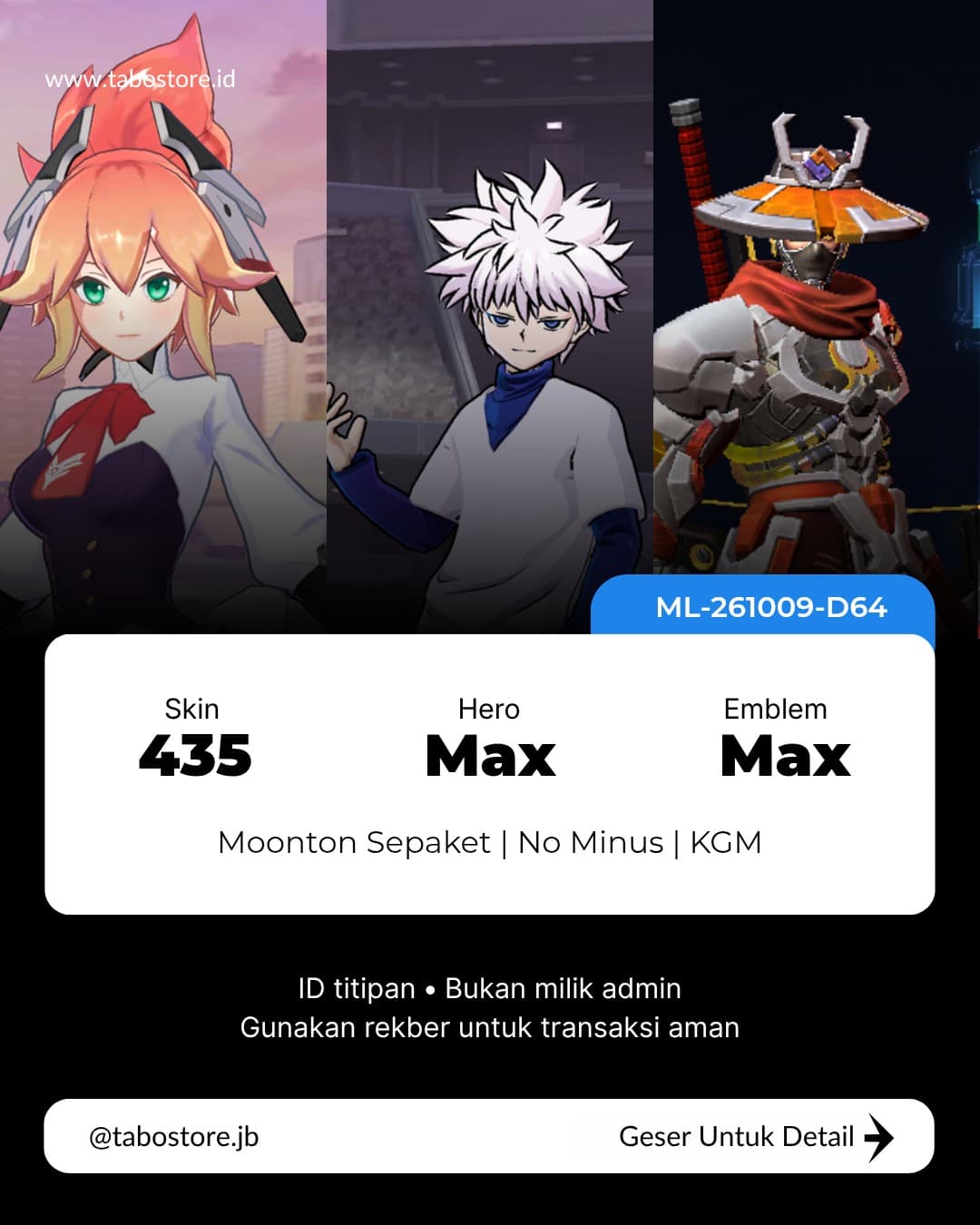Max Hero 435 Skin