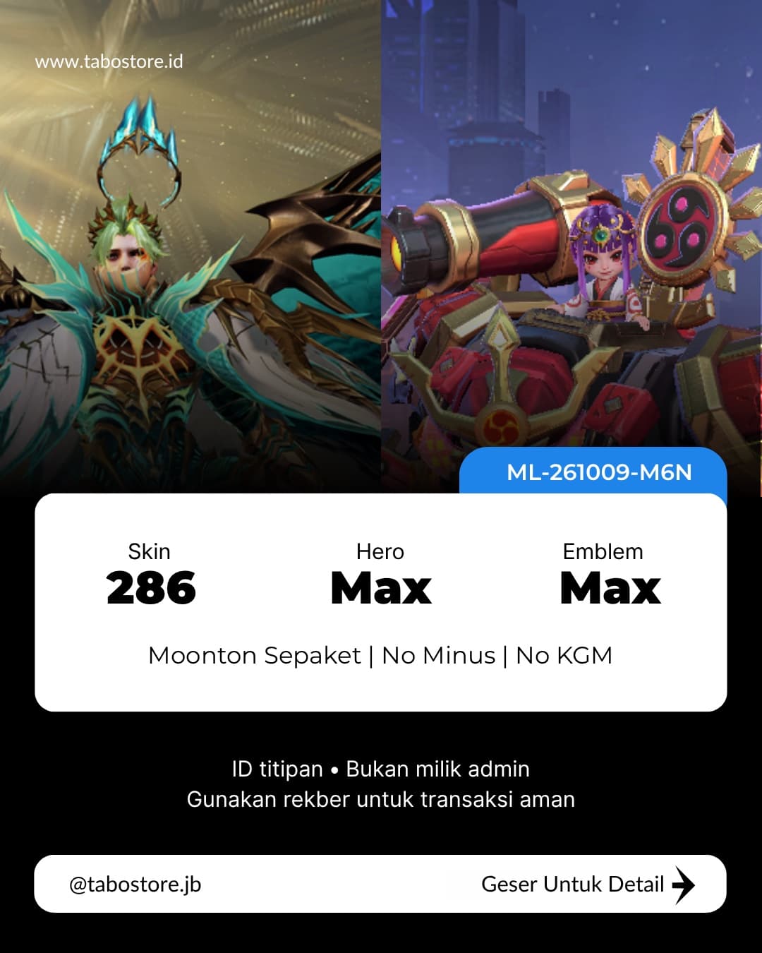 Max Hero 286 Skin