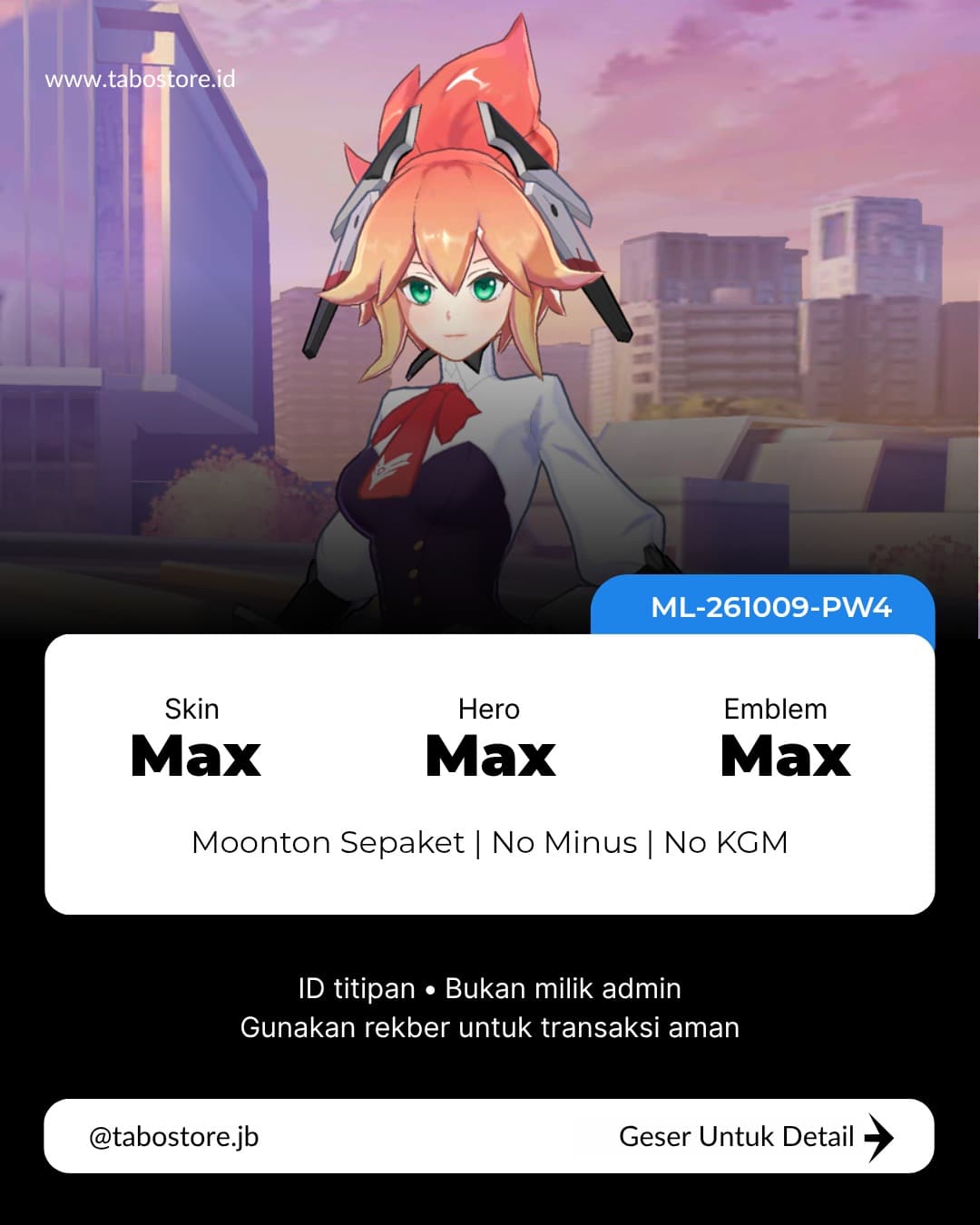 Max Hero Max Skin