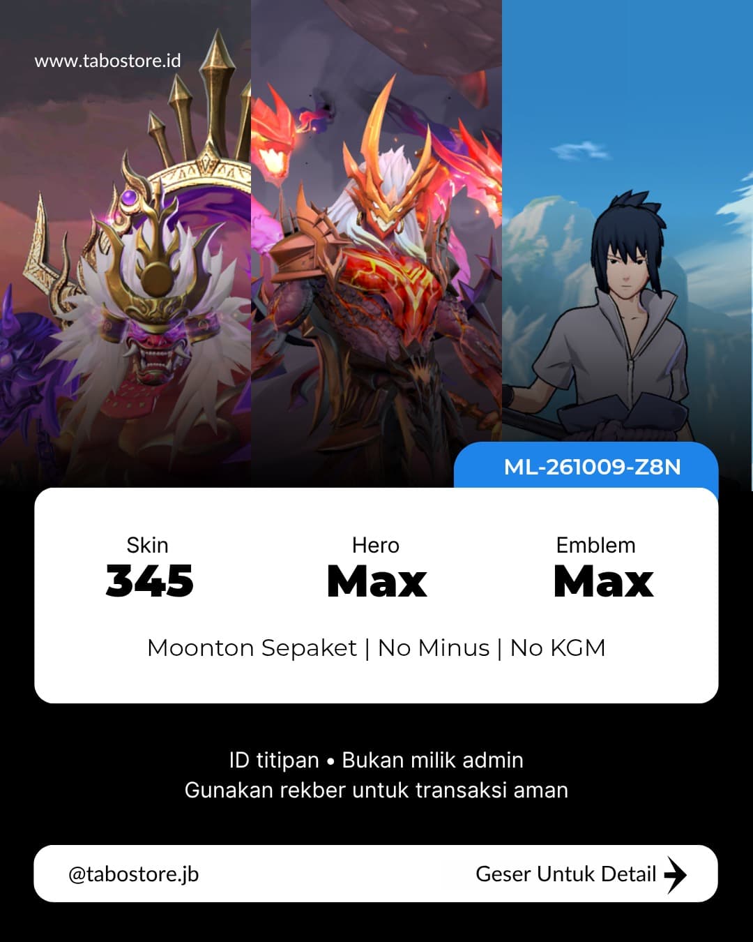 Max Hero 345 Skin