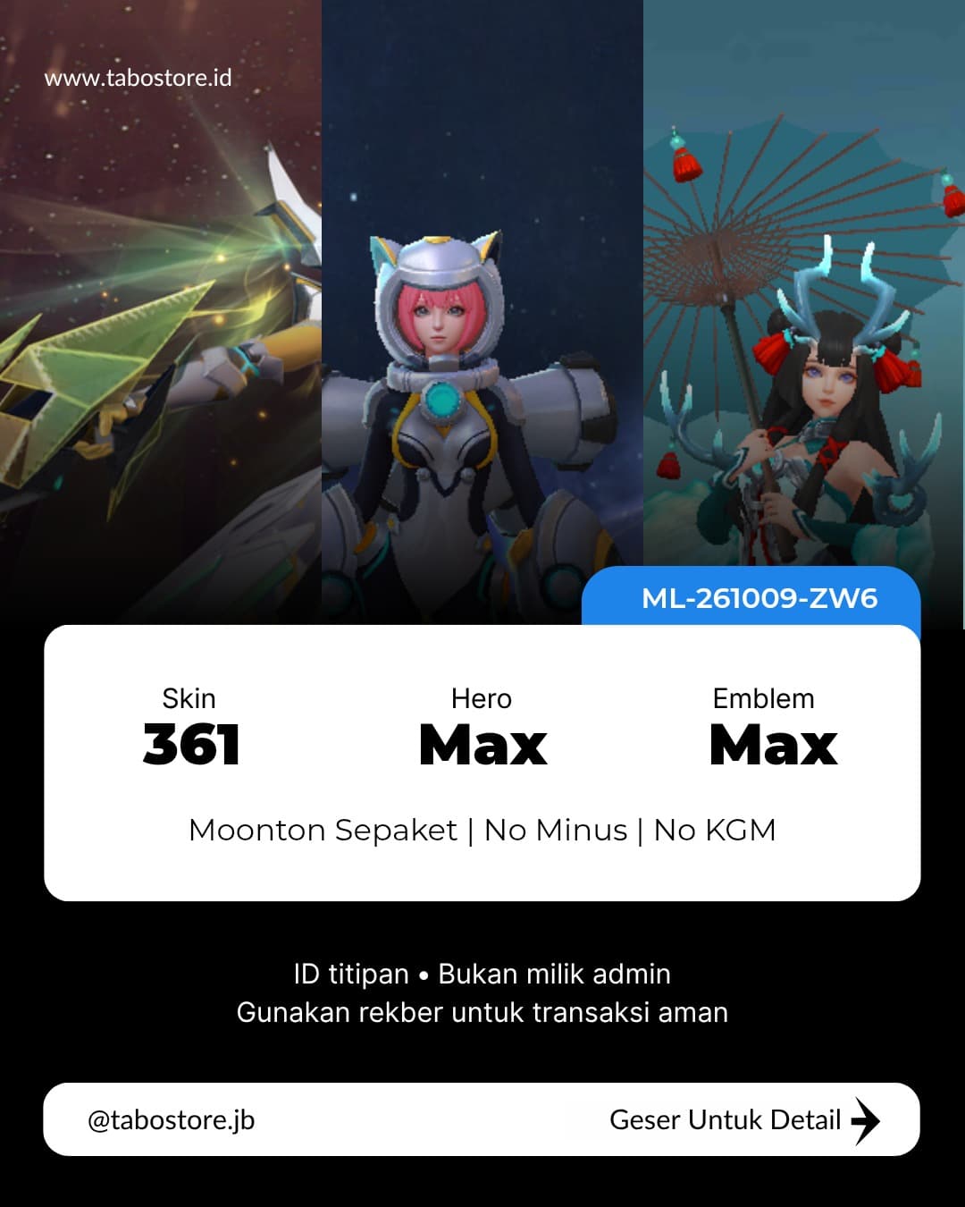 Max Hero 361 Skin