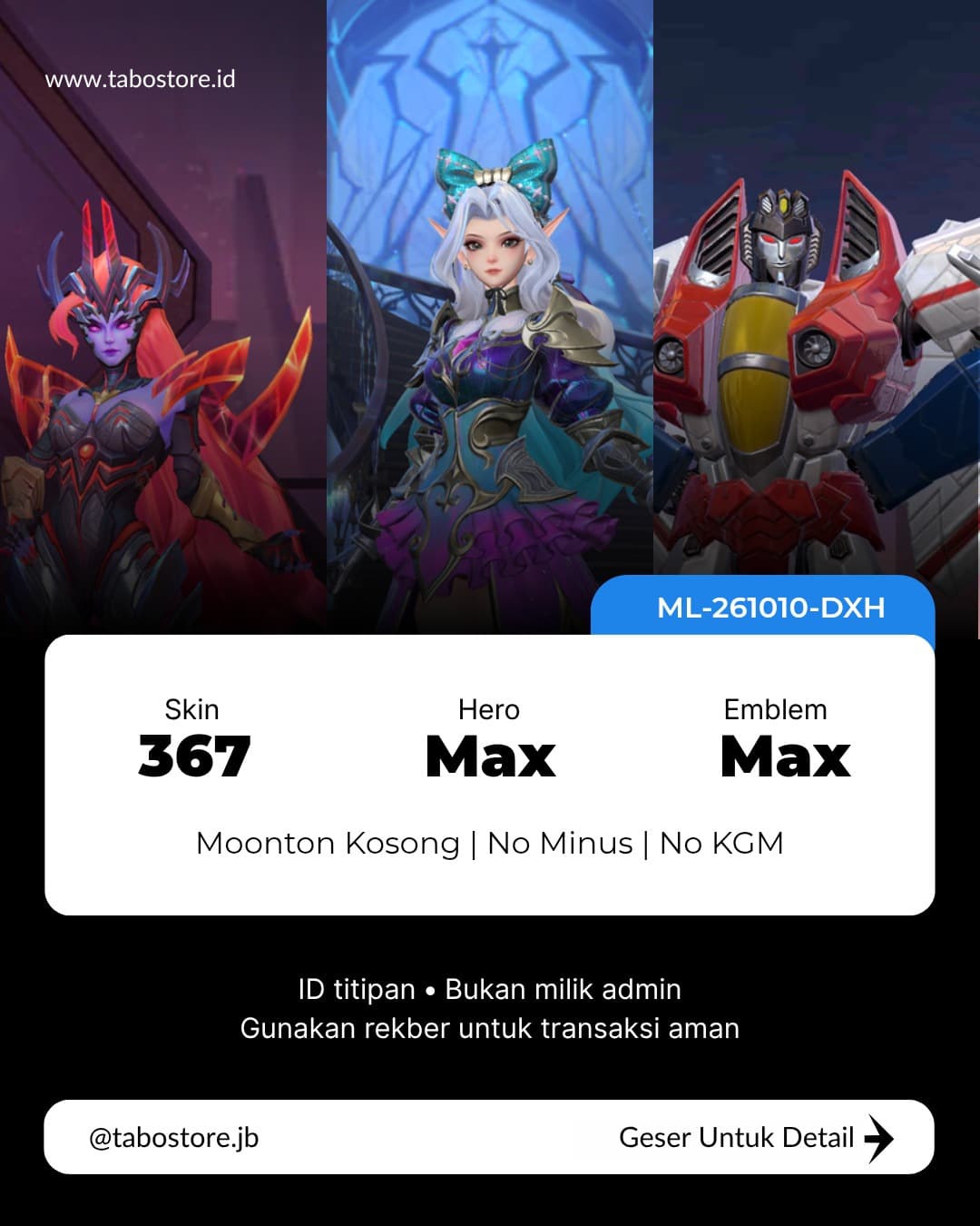 Max Hero 367 Skin