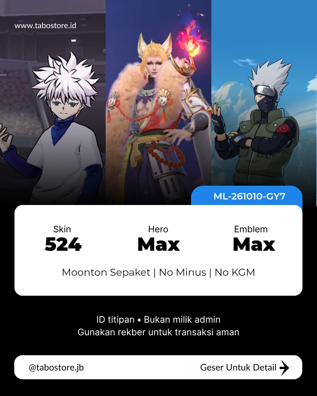 Max Hero 524 Skin