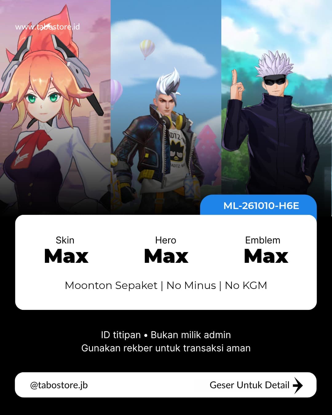 Max Hero Max Skin