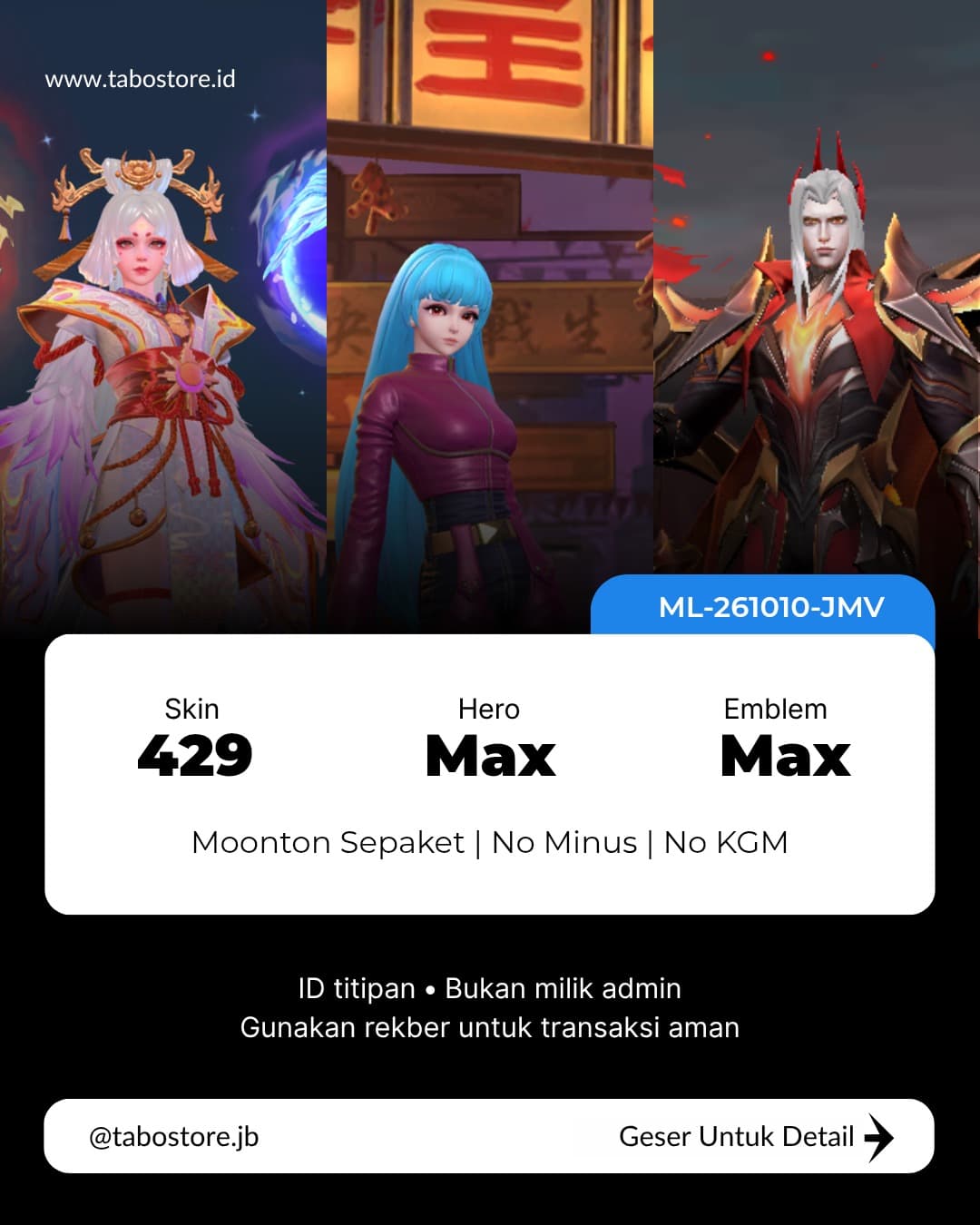Max Hero 429 Skin