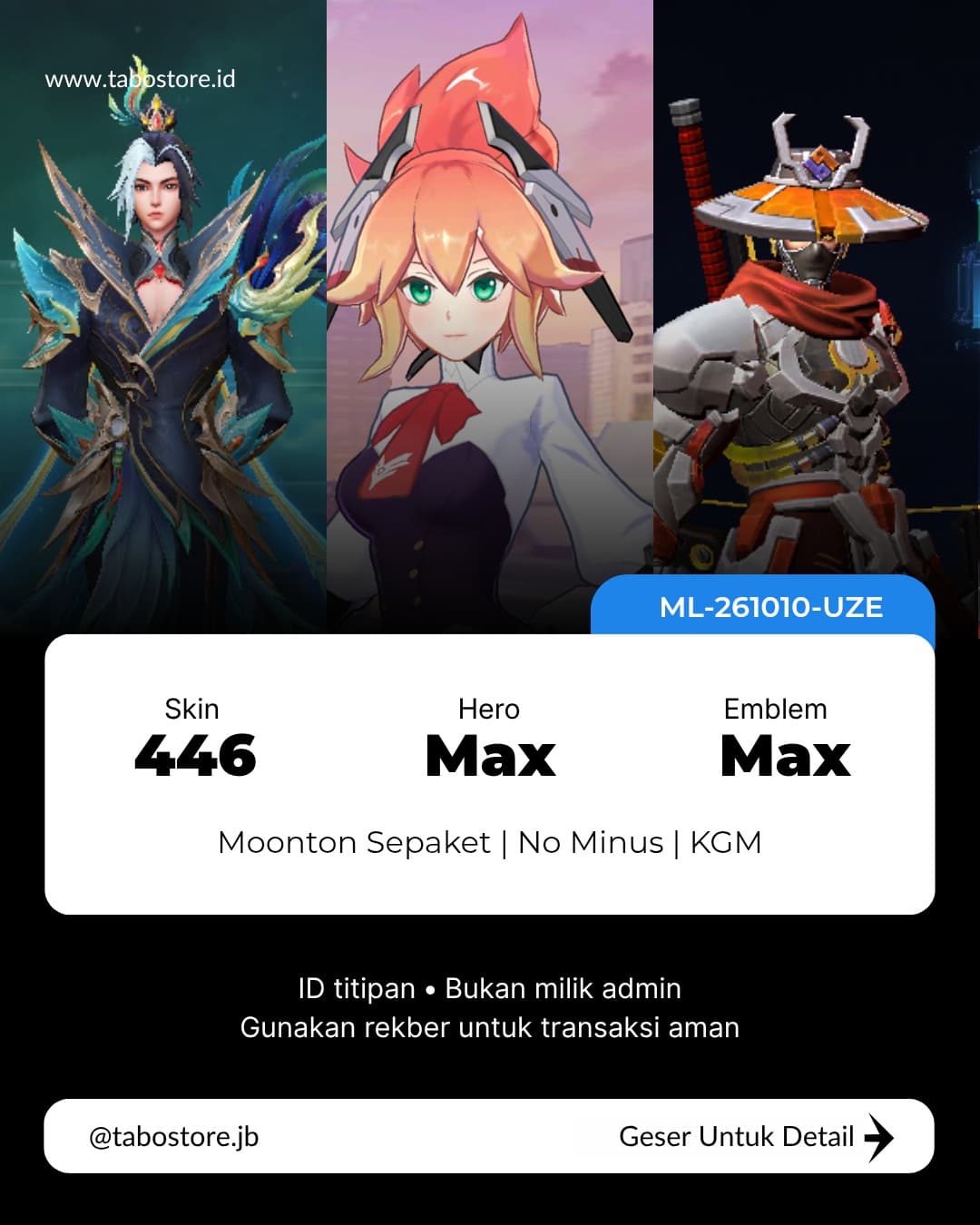 Max Hero 446 Skin