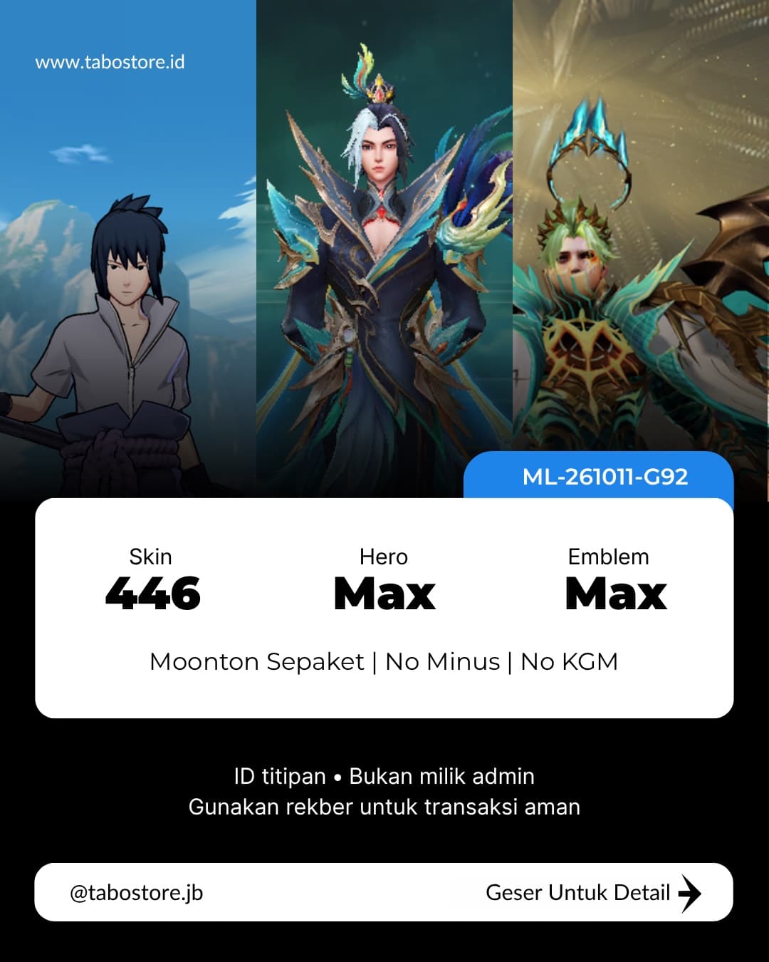 Max Hero 446 Skin