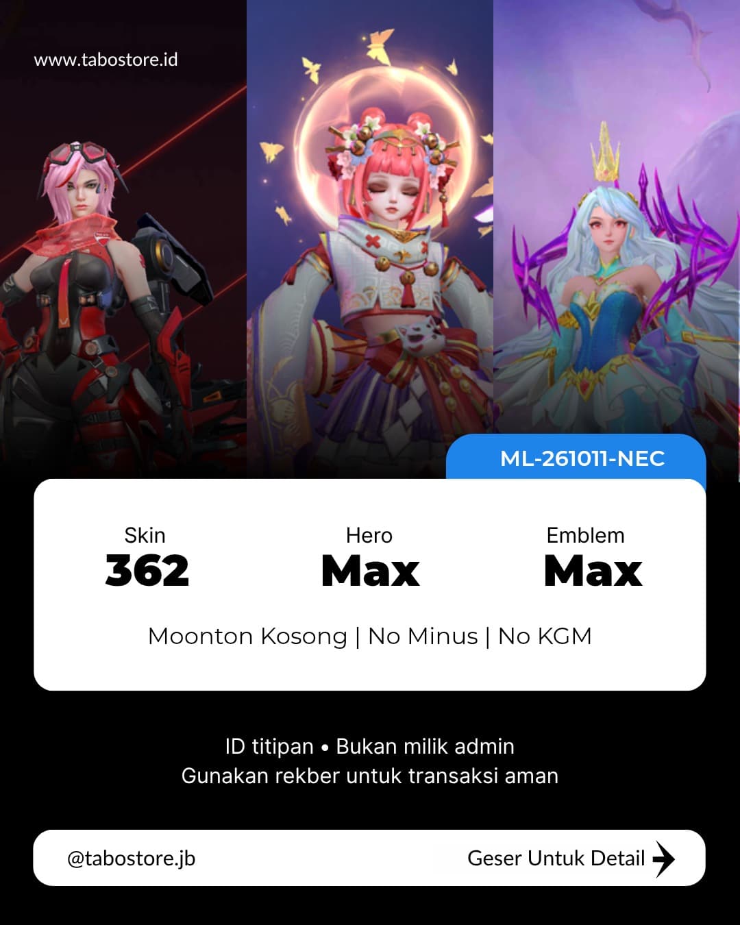 Max Hero 362 Skin