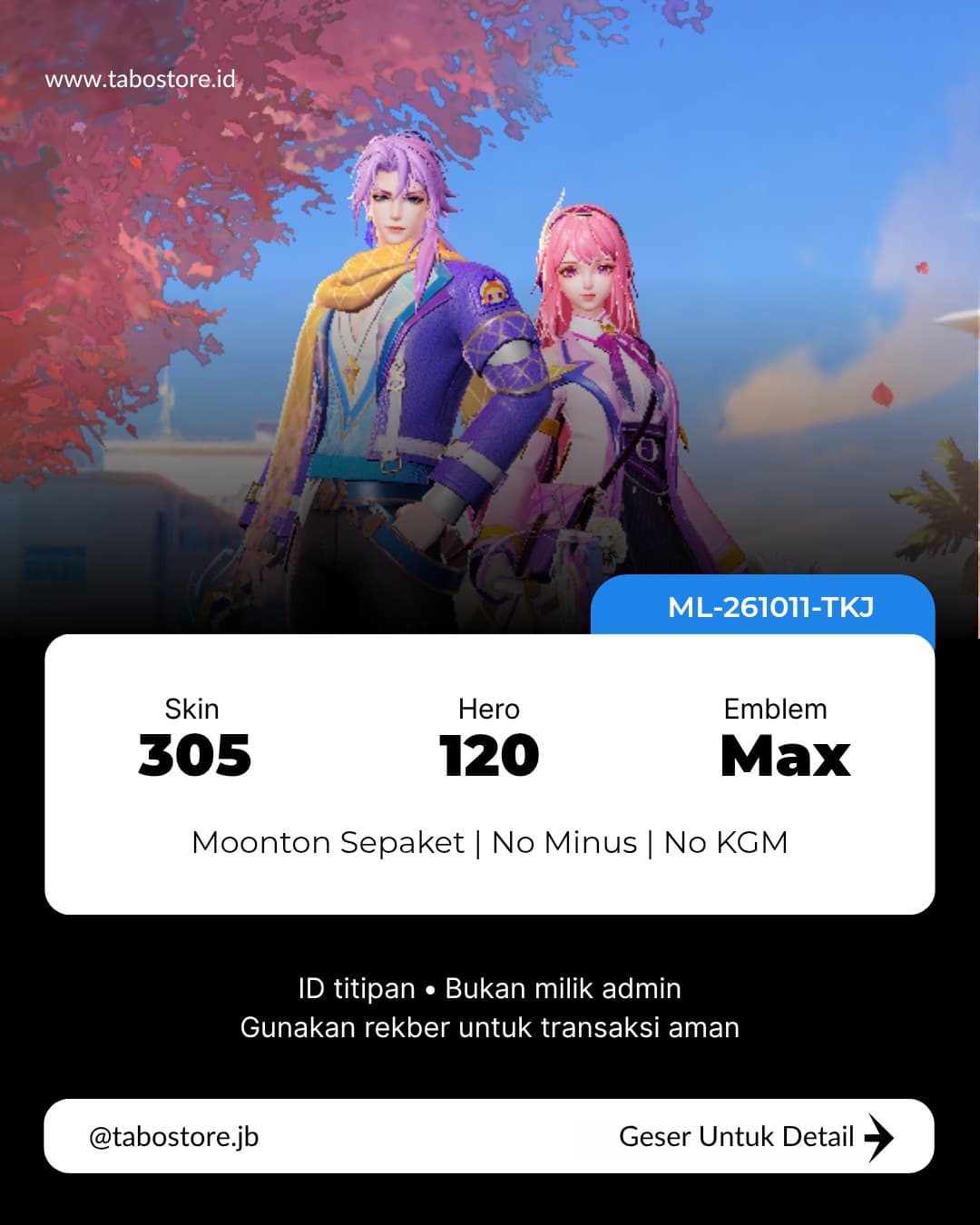 120 Hero 305 Skin