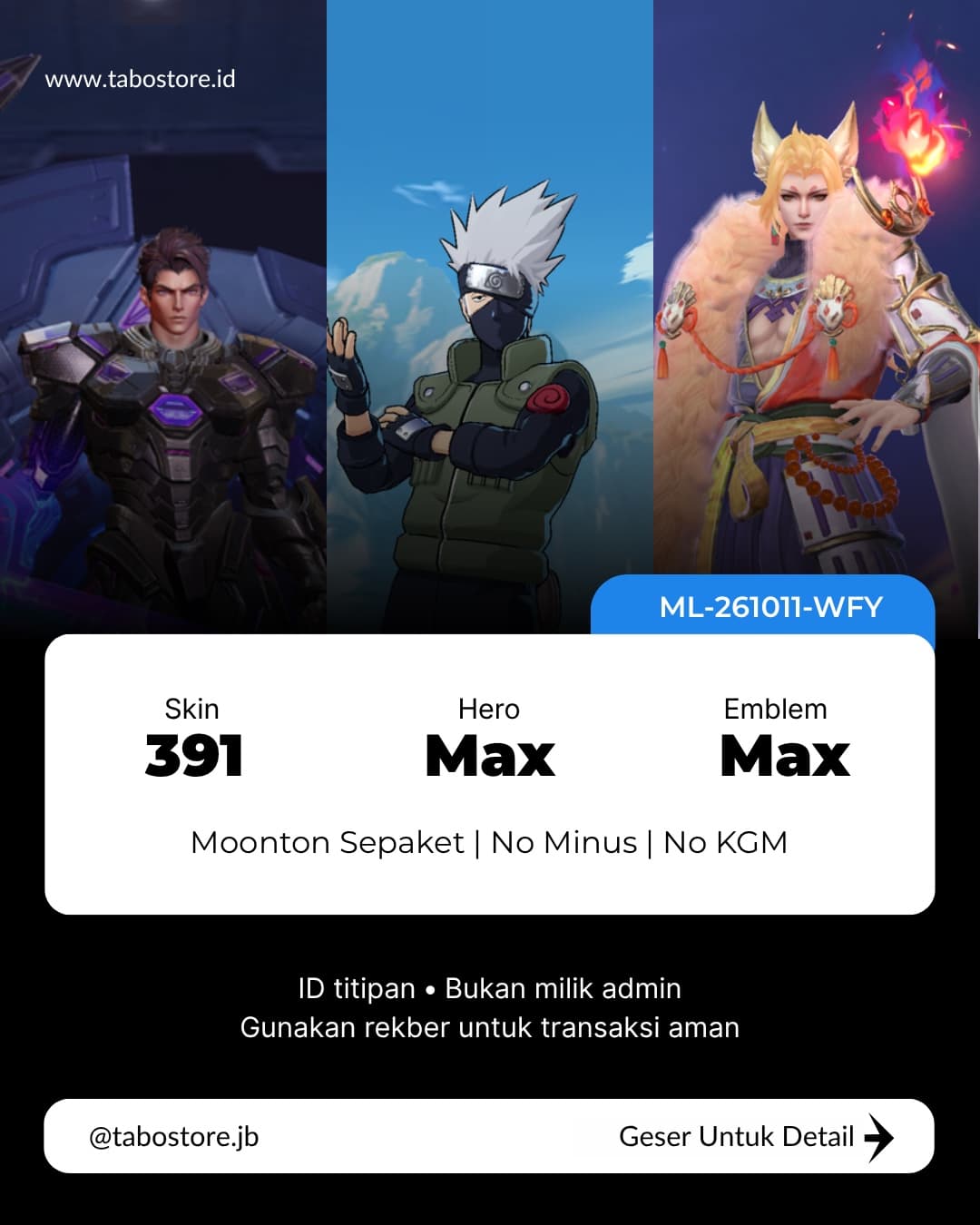 Max Hero 391 Skin