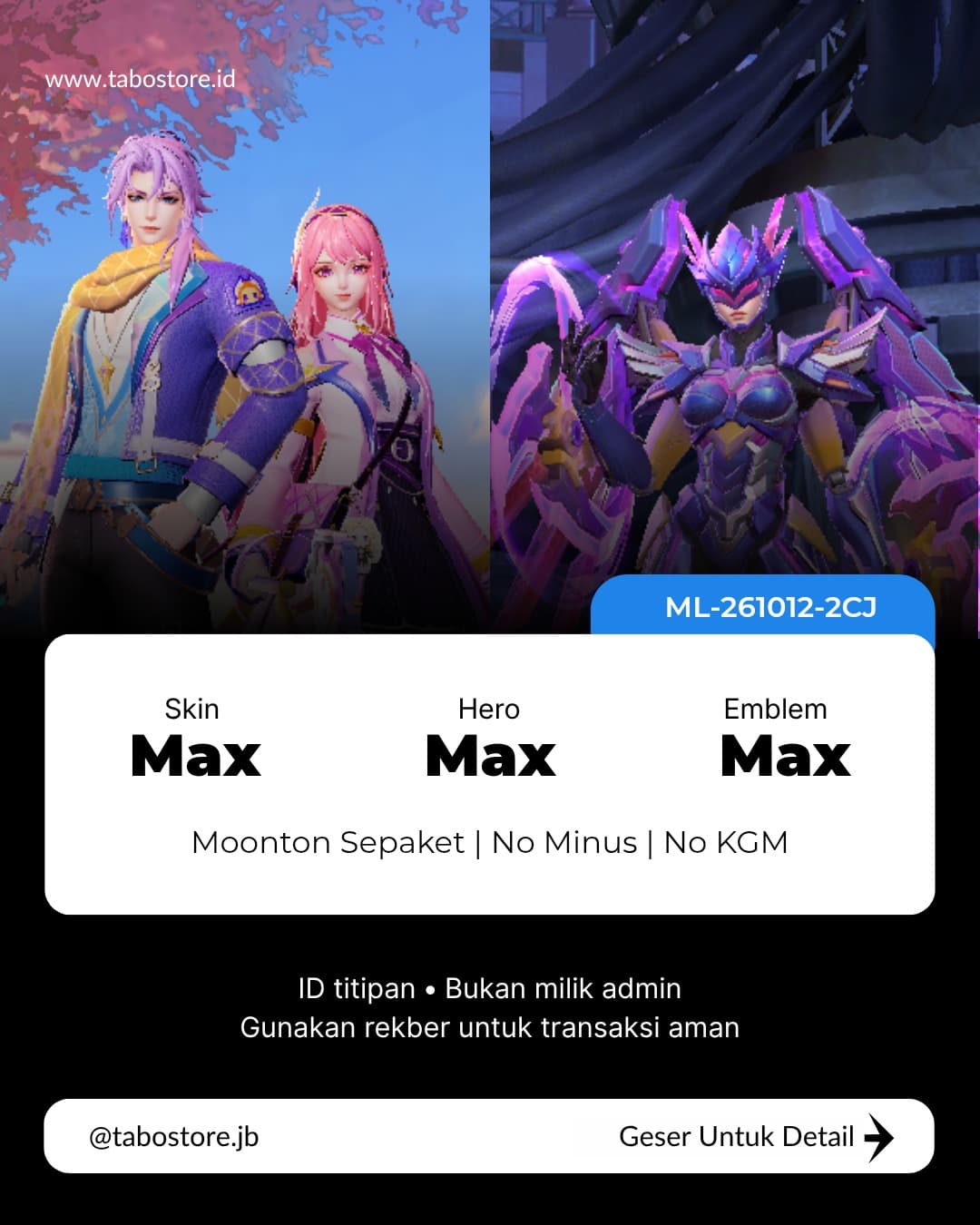 Max Hero Max Skin