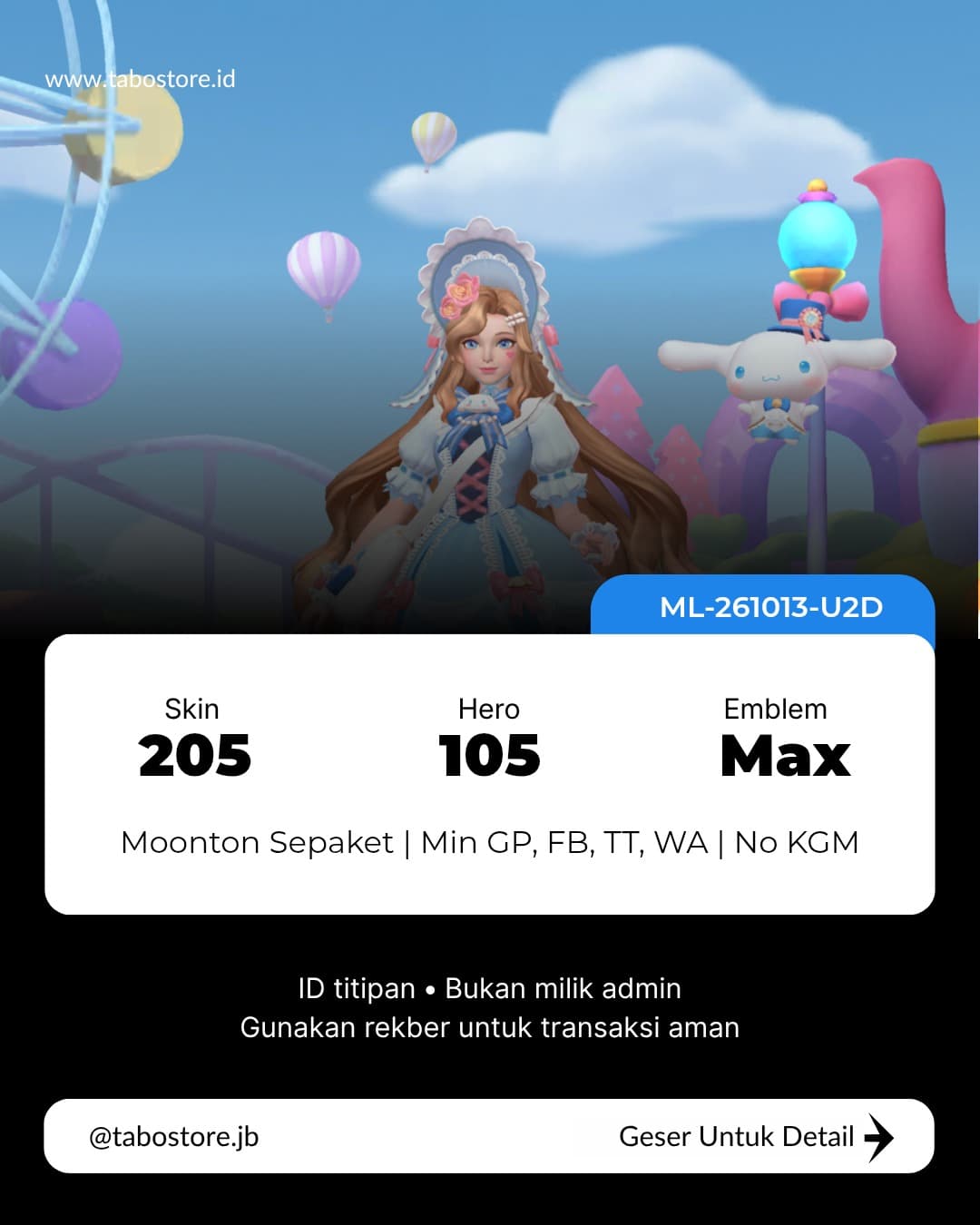 105 Hero 205 Skin