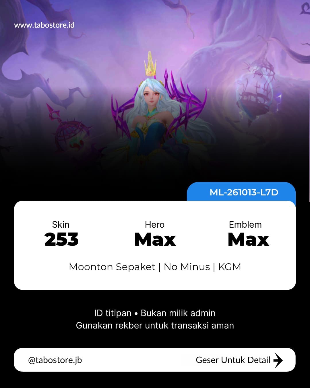 Max Hero 253 Skin