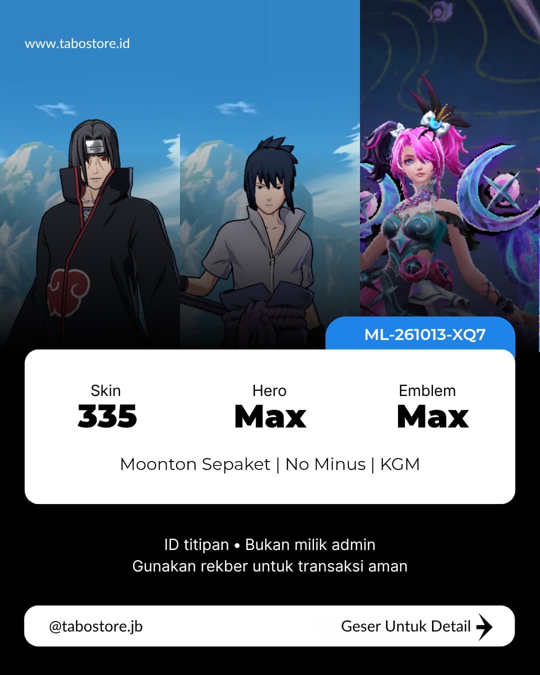 Max Hero 335 Skin