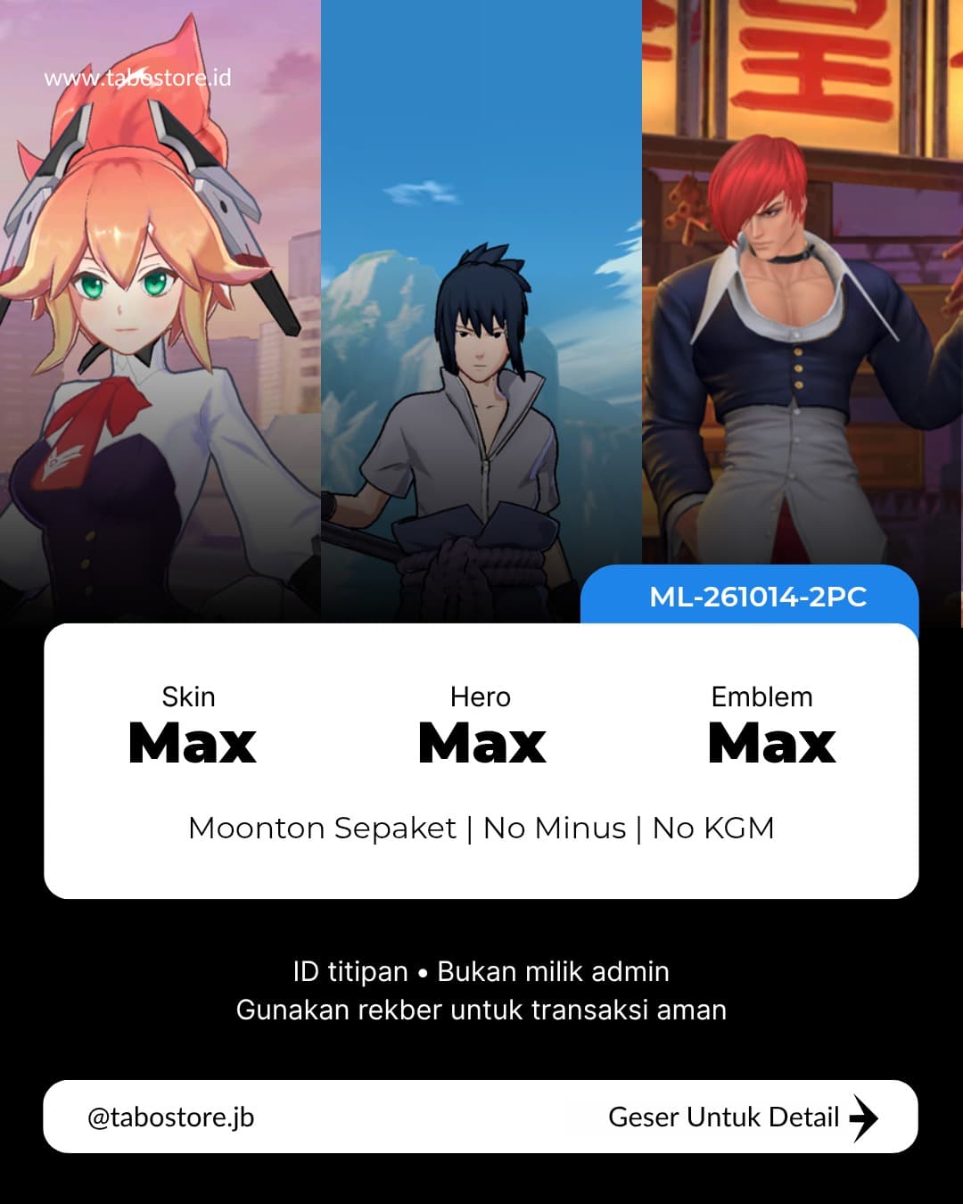 Max Hero Max Skin
