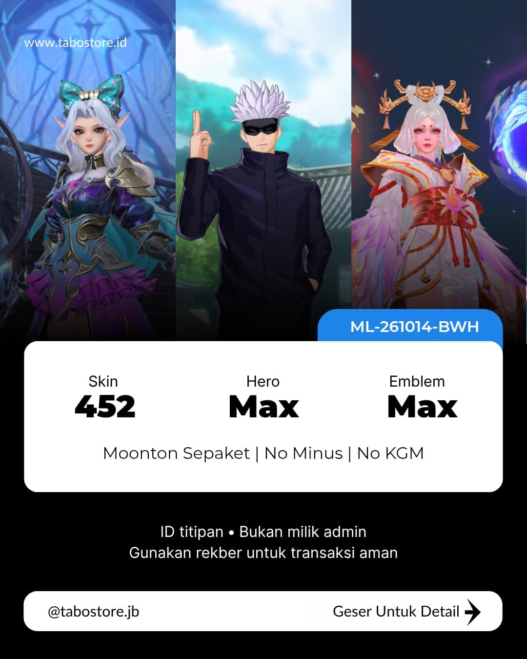 Max Hero 452 Skin
