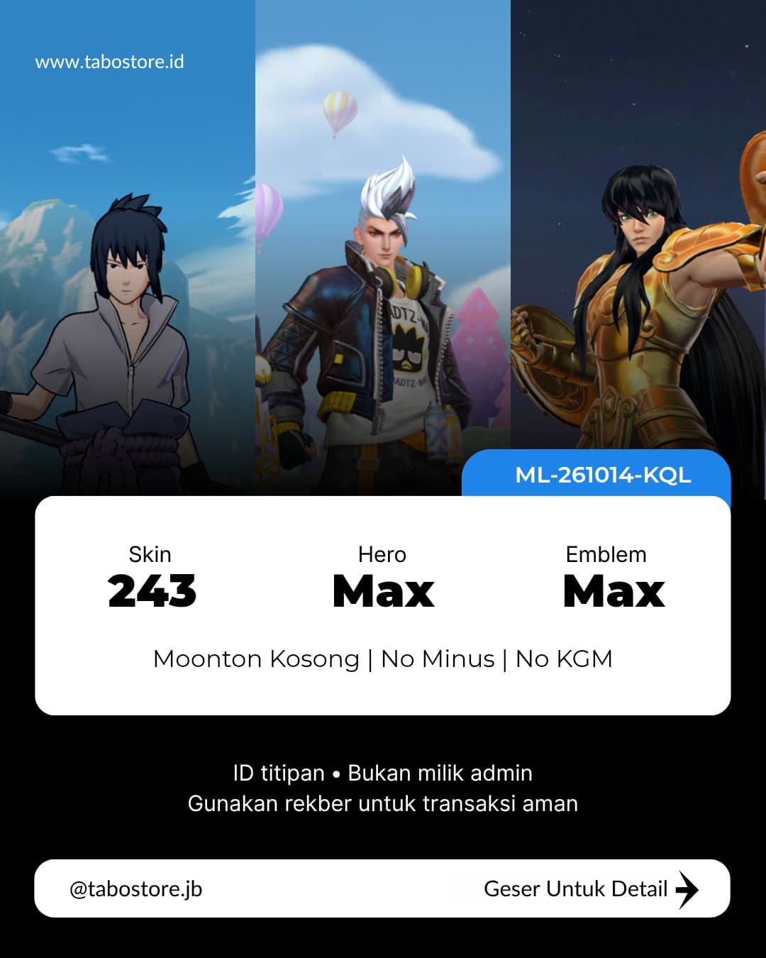 Max Hero 243 Skin