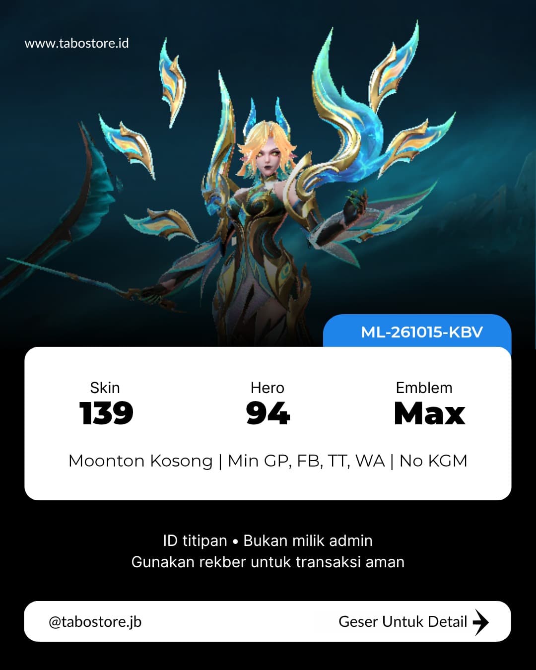 94 Hero 139 Skin