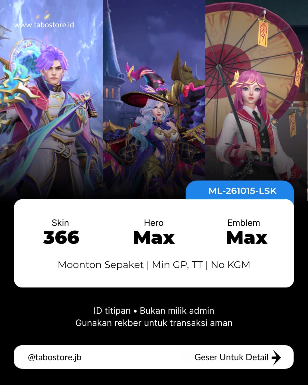 Max Hero 366 Skin