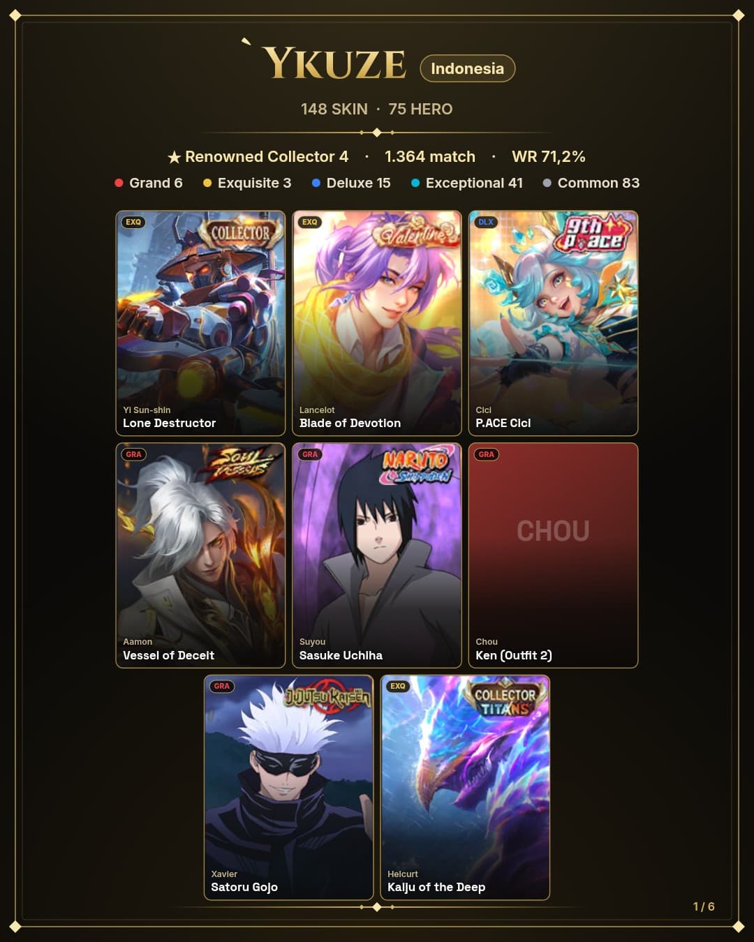 75 Hero 148 Skin