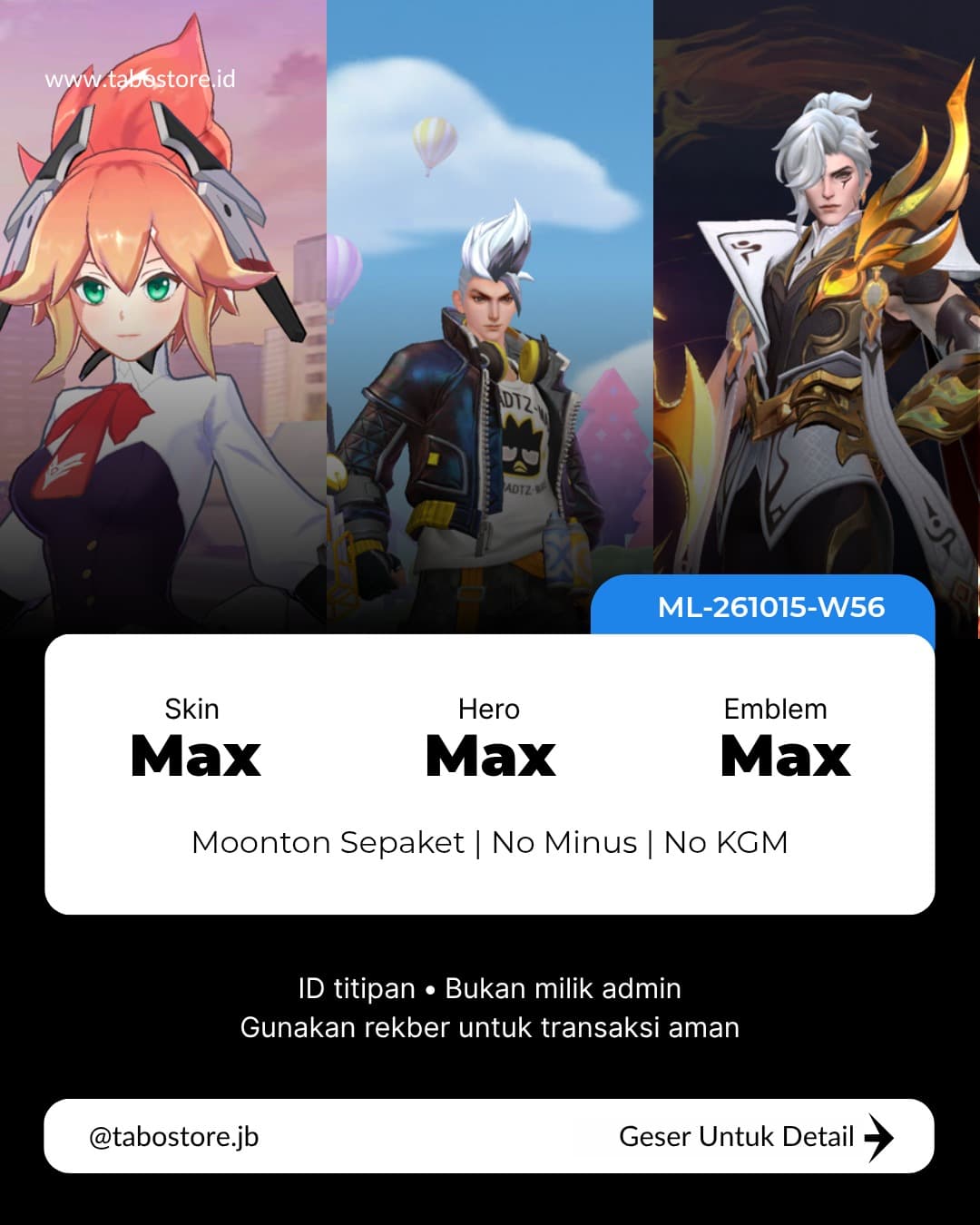 Max Hero Max Skin