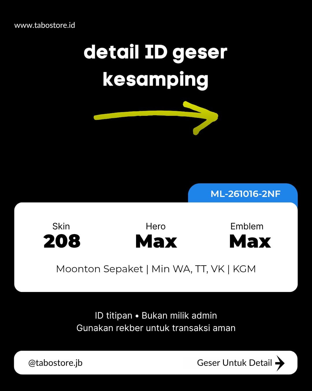 Max Hero 208 Skin