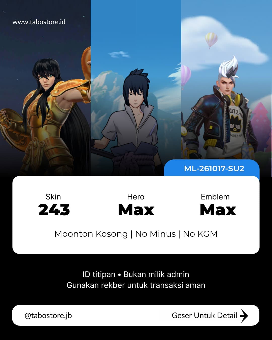 Max Hero 243 Skin