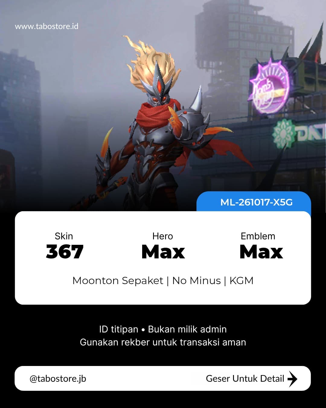 Max Hero 367 Skin