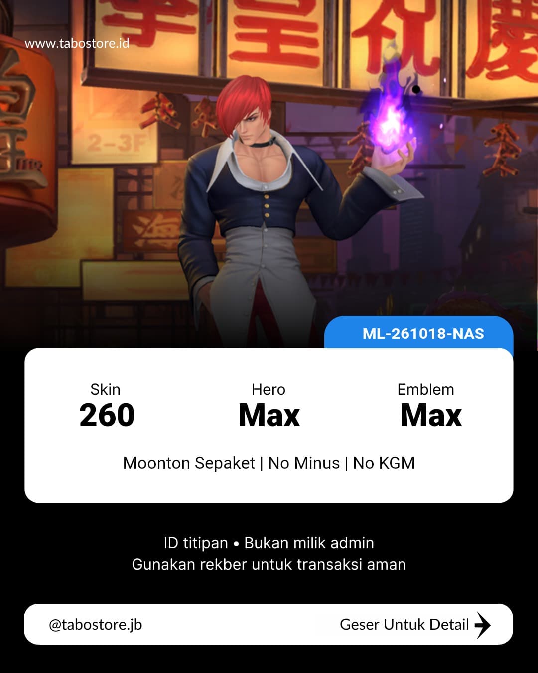 Max Hero 260 Skin