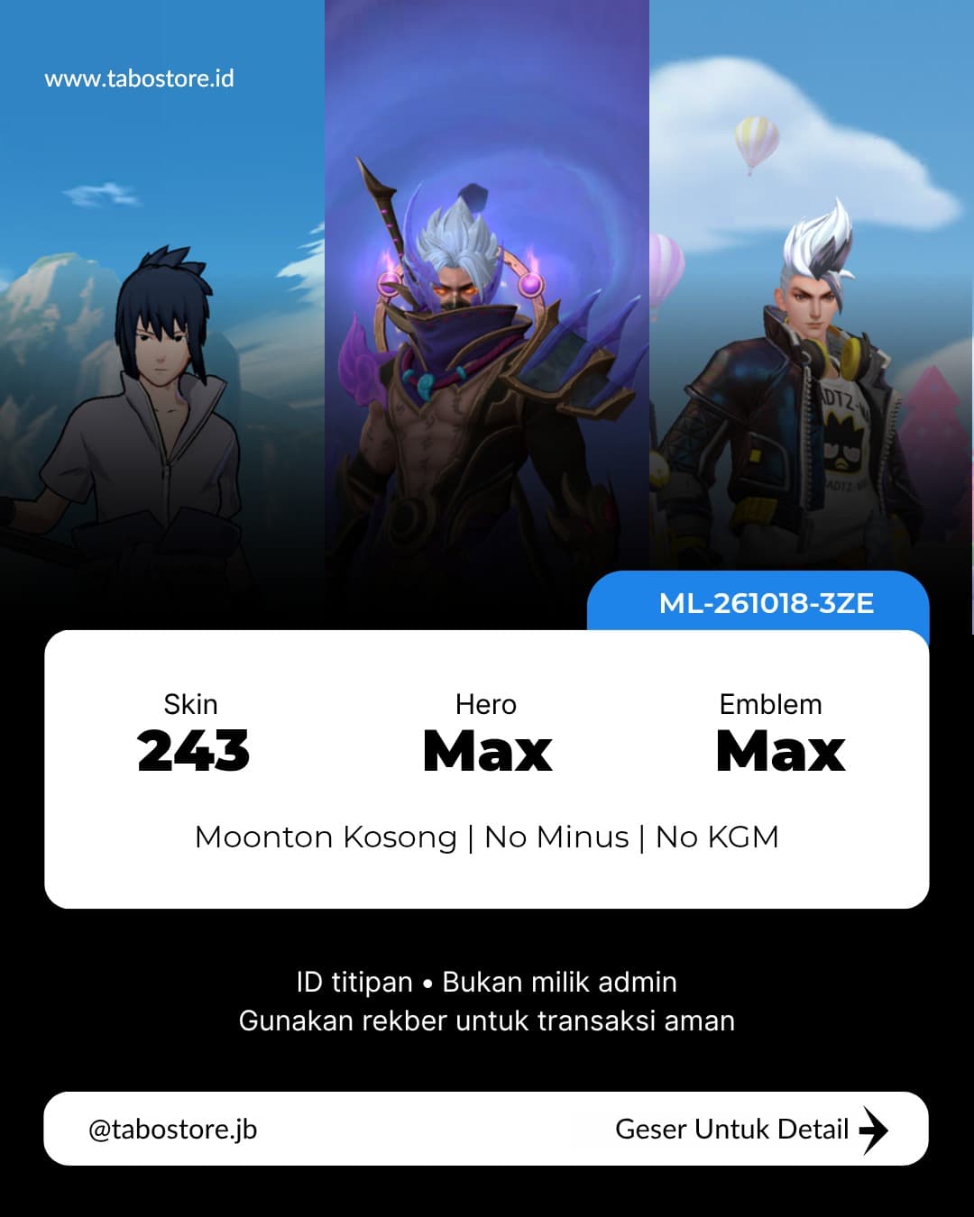 Max Hero 243 Skin