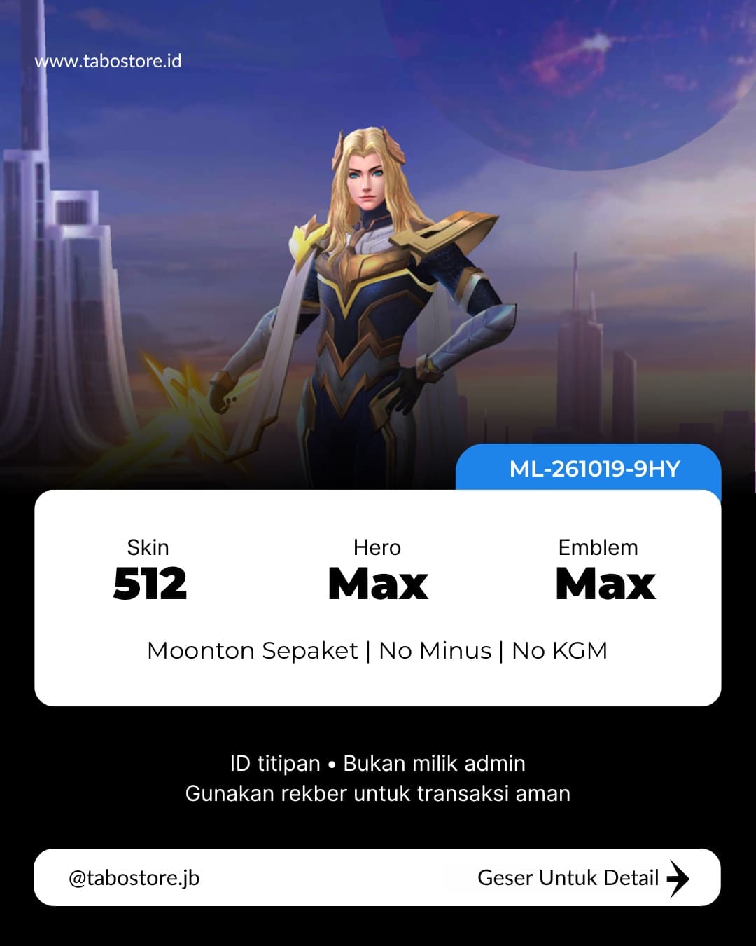 Max Hero 512 Skin