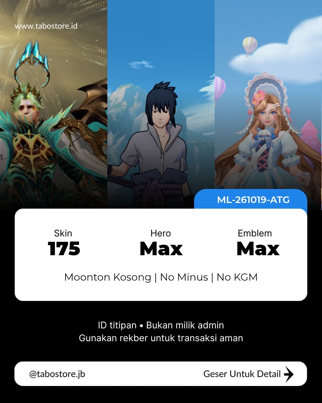 Max Hero 175 Skin