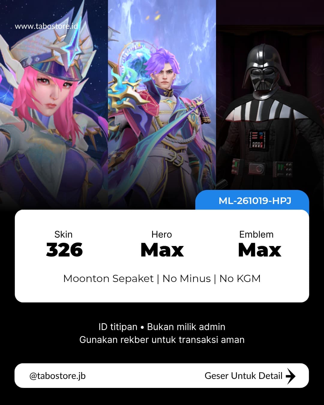 Max Hero 326 Skin