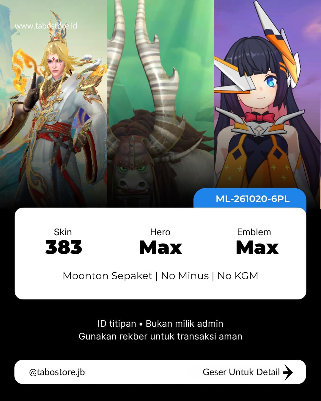Max Hero 383 Skin