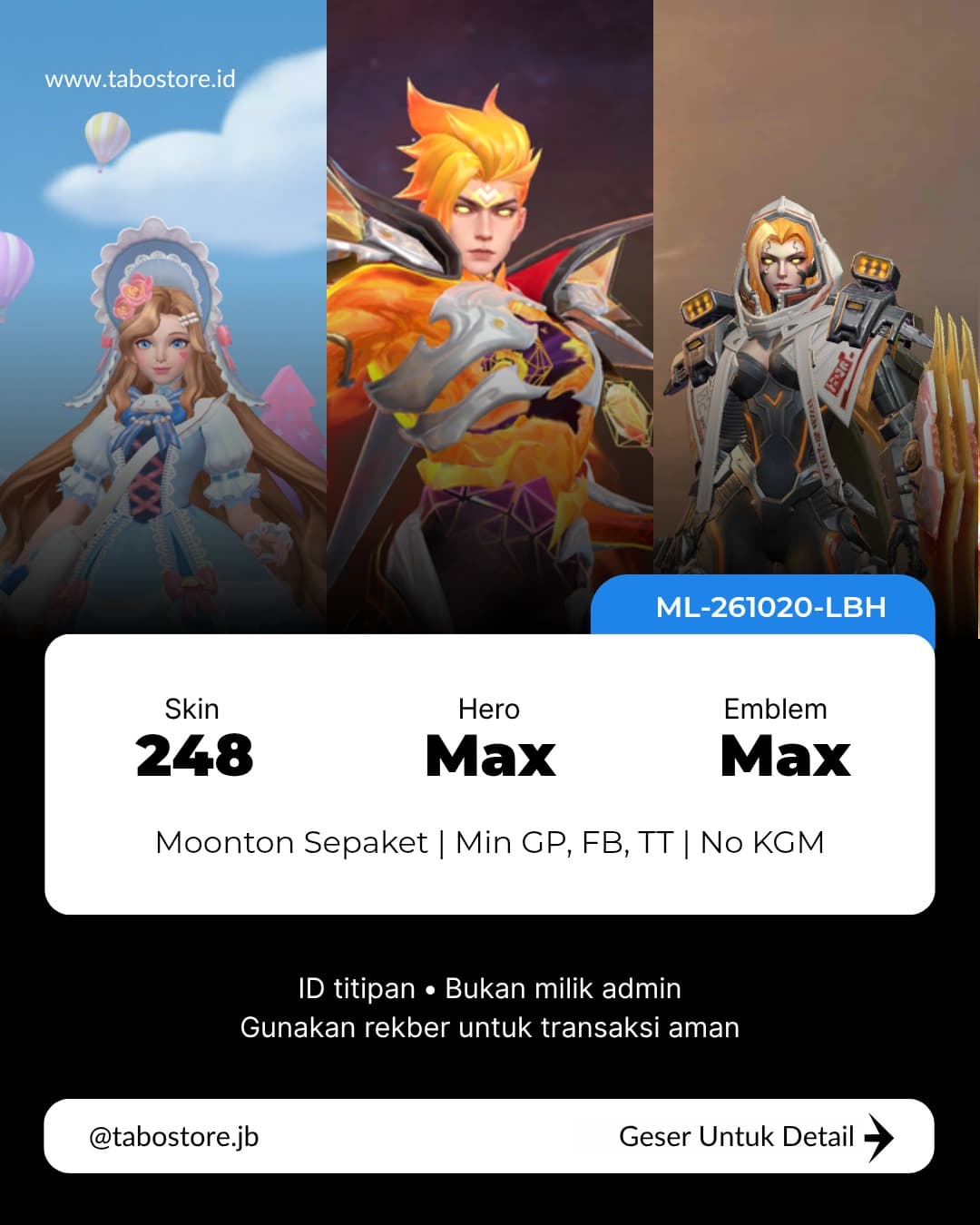 Max Hero 248 Skin