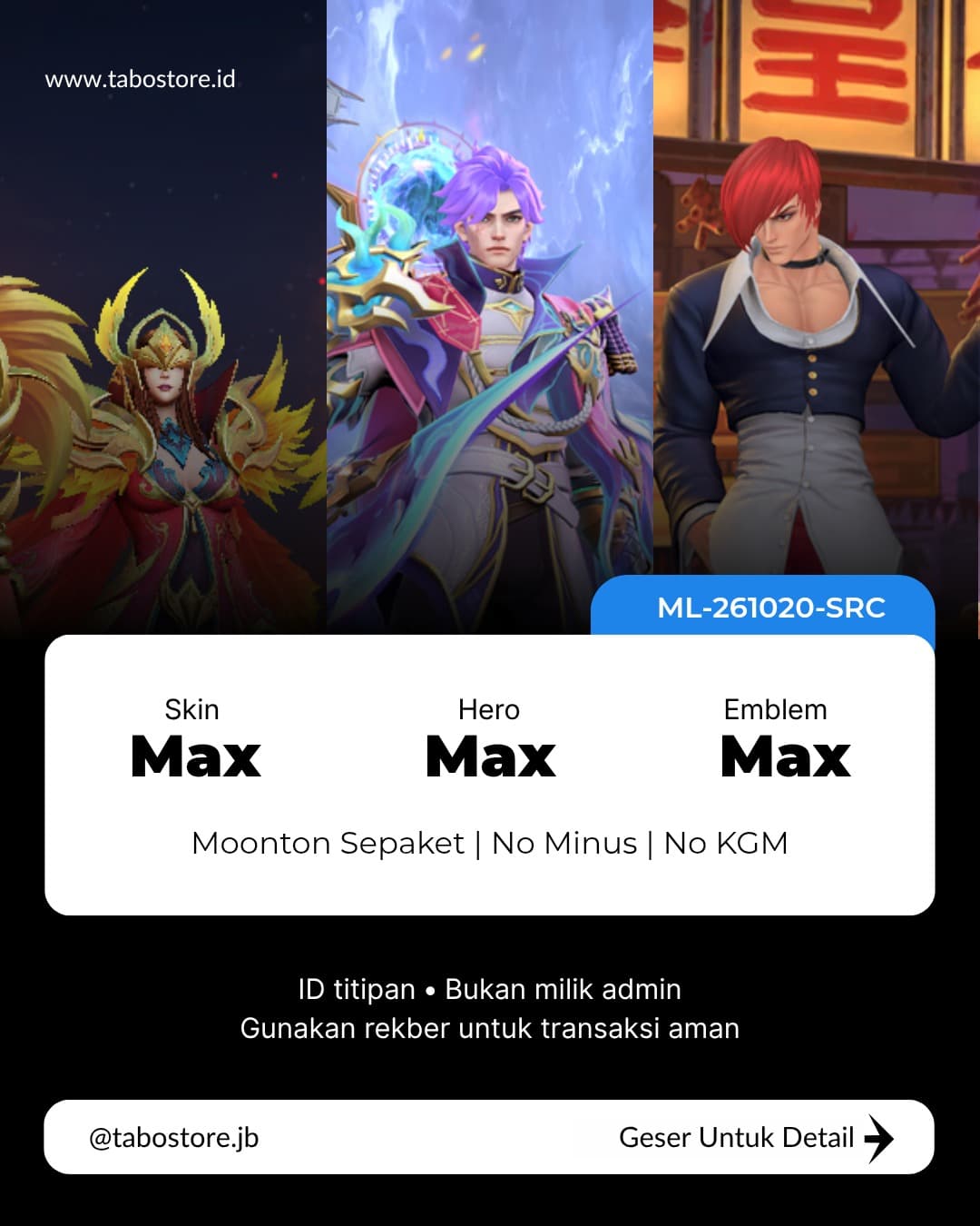 Max Hero Max Skin